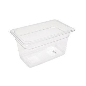 Maxima Gastronorm Bak - 1/4 GN - 15 cm Diep - Polycarbonaat