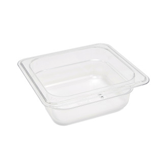 Maxima Gastronorm Bak - 1/6 GN - 6,5 cm Diep - Polycarbonaat