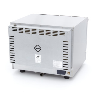 Maxima Combisteamer - 4 Bakken (1/1 GN / 60 x 40 cm) - Analoog - 400V