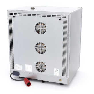 Maxima Combisteamer - 10 Bakken (1/1 GN / 60 x 40 cm) - Analoog - 400V
