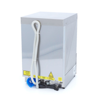Maxima Horeca Vaatwasser - 40x40cm - met Glansspoelpomp - 230V