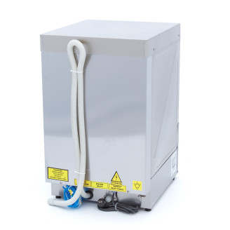 Maxima Vaatwasser - 40x40cm - met Afvoer & Glansspoel - 230V