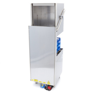 Maxima Doorschuifvaatwasser - 50x50cm - Glansspoel & Zeeppomp - 400V