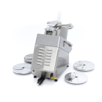 Maxima Groentesnijmachine - tot 450 Kg/Uur - incl. 5 Snijschijven