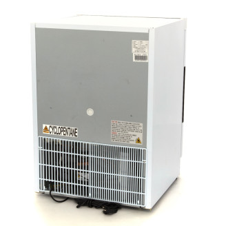 Maxima Vrieskast - 200 L - 2 Vaste Roosters - Wit
