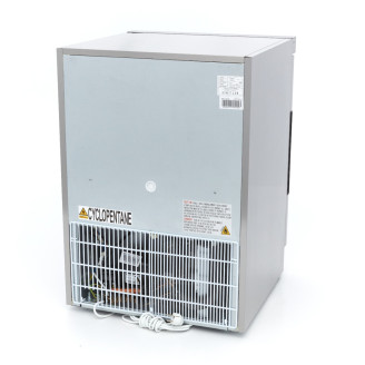 Maxima Koelkast - 200 L - 3 Verstelbare Roosters - Rvs