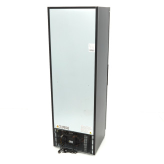 Maxima Vrieskast - 400 L - 6 Vaste Roosters - Zwart