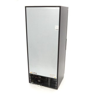 Maxima Vrieskast - 600 L - 6 Vaste Roosters - Zwart