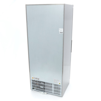 Maxima Vrieskast - 600 L - 6 Vaste Roosters - Rvs