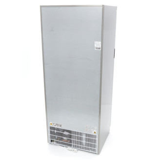 Maxima Koelkast - 600 L - Rvs - met Glazen Deur
