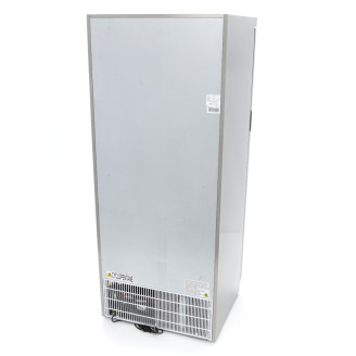 Maxima Vrieskast - 600 L - Rvs - met Glazen Deur