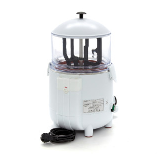 Maxima Warme Chocolademelk Dispenser &ndash; 5 L &ndash; Wit