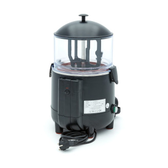 Maxima Warme Chocolademelk Dispenser &ndash; 5 L &ndash; Zwart