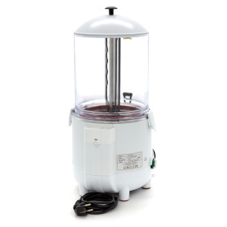 Maxima Warme Chocolademelk Dispenser &ndash; 10 L &ndash; Wit