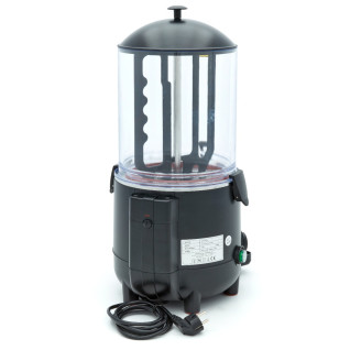 Maxima Warme Chocolademelk Dispenser &ndash; 10 L &ndash; Zwart