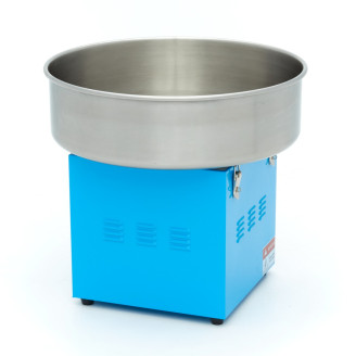 Maxima Suikerspinmachine &ndash; &Oslash; 52 cm &ndash; Blauw
