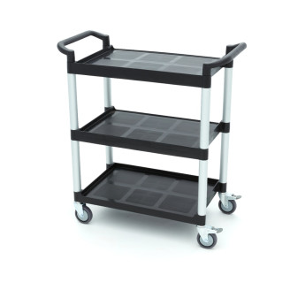 Maxima Serveerwagen - 3 Werkbladen - 86,5 x 42,5 cm