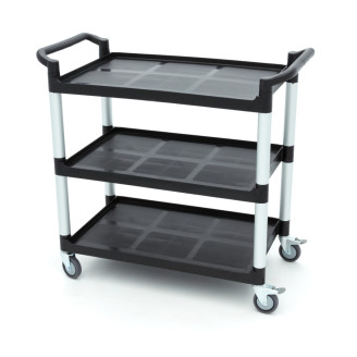 Maxima Serveerwagen - 3 Werkbladen - 103 x 50,5 cm