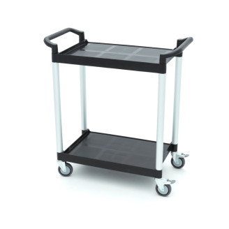 Maxima Serveerwagen - 2 Werkbladen - 86,5 x 42,5 cm