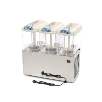 Maxima Drankdispenser - 3x 18 L - Elektrisch - incl. Roersysteem