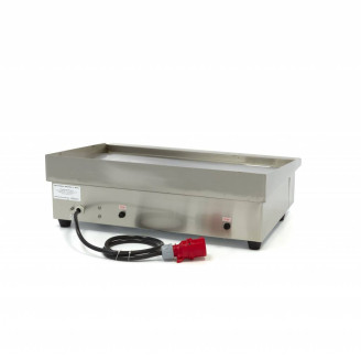 Maxima Grillplaat - Glad - 73 cm - incl. Opvangbak - 400V