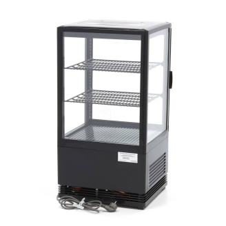 Maxima Mini Koelvitrine - 58 L - 43 cm