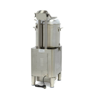 Maxima Aardappelschrapmachine 20 Kg - 400 Kg/Uur - Ingebouwde Timer