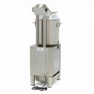 Maxima Aardappelschrapmachine 15 Kg - 300 Kg/Uur - Ingebouwde Timer
