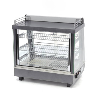 Maxima Warmhoudvitrine - 96 L - 67,5 cm - 3 Niveaus