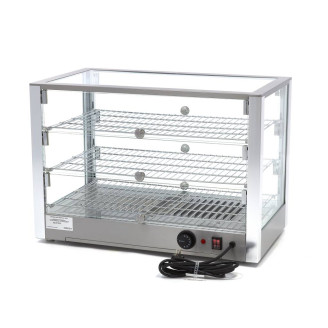 Maxima Warmhoudvitrine - 115 L - 70 cm - 3 Niveaus