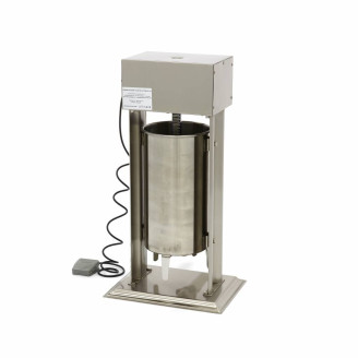 Maxima Worstenvuller - 15 L - Automatisch - Verticaal - incl. 4 Vulbuizen