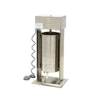 Maxima Worstenvuller - 25 L - Automatisch - Verticaal - incl. 4 Vulbuizen