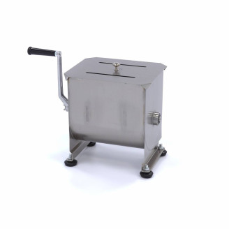 Maxima Vleesmenger - 10 L - 7,5 Kg Vlees - Enkele As - Handmatig