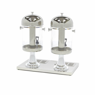 Maxima Drankdispenser - 2x 8 L - Centrale Koelbuis - Geen Stroom