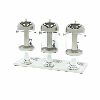 Maxima Drankdispenser - 3x 8 L - Centrale Koelbuis - Geen Stroom