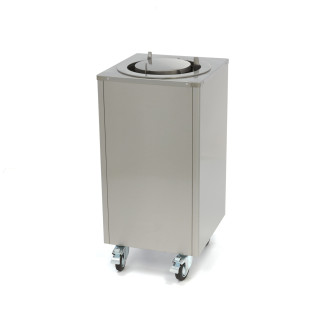 Maxima Bordenwarmer - 40 Borden - tot &Oslash; 30 cm - op Wielen