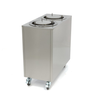 Maxima Bordenwarmer - 80 Borden - tot &Oslash; 30 cm - op Wielen