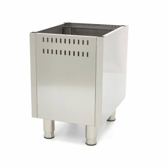 Maxima Horeca Onderstel - Enkel - 60 cm Diep - met Deur