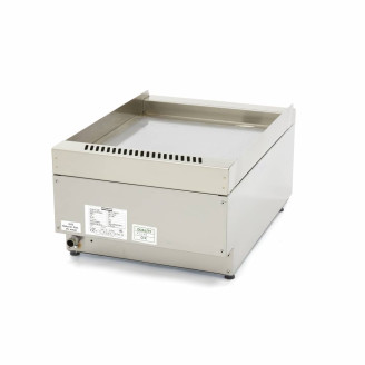 Maxima Horeca Grillplaat - Glad - Enkel - 60 cm Diep - Gas