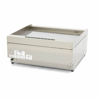 Maxima Horeca Grillplaat - Glad - Dubbel - 60 cm Diep - Gas