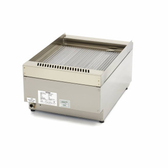 Maxima Grillplaat - Gegroefd - Enkel - 60 cm - Gas