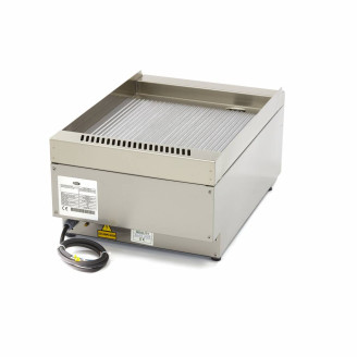 Maxima Grillplaat - Gegroefd - Enkel - 60 cm - 230V