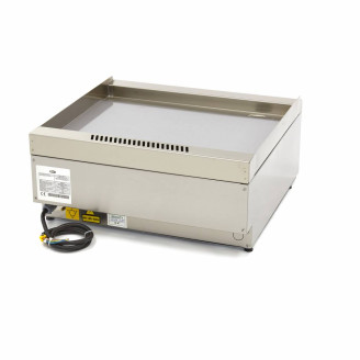 Maxima Horeca Grillplaat - Glad - Dubbel - 60 cm Diep - 400V