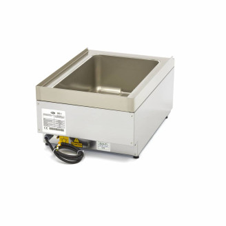 Maxima Bain Marie - Enkel - 60 cm - met Tapkraan - Elektrisch