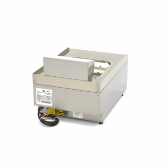 Maxima Frites Warmhoudunit - Enkel - 60 cm Diep - Elektrisch