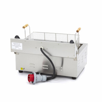 Maxima Frituurpan - 20 L - 1 Mand - met Tapkraan