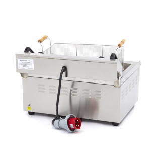 Maxima Frituurpan - 30 L - 1 Mand - met Tapkraan