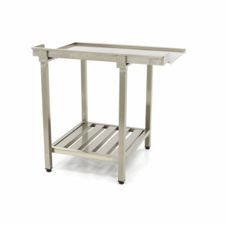 Maxima Spoeltafel - 120x75cm Afvoer Vaatwasser Rechts incl. Onderschap
