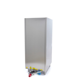 Maxima Pannenwasser - 60 x 76 cm - met Glansspoel- en Zeeppomp - 400V