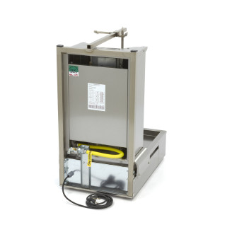 Maxima Shoarma Grill - 2 Branders - 20 Kg Vlees - Gas